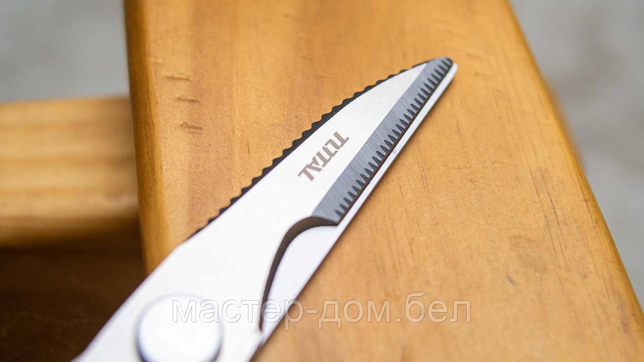 Ножницы кухонные 225 мм TOTAL THSCRS822251 - фото 4 - id-p202598873
