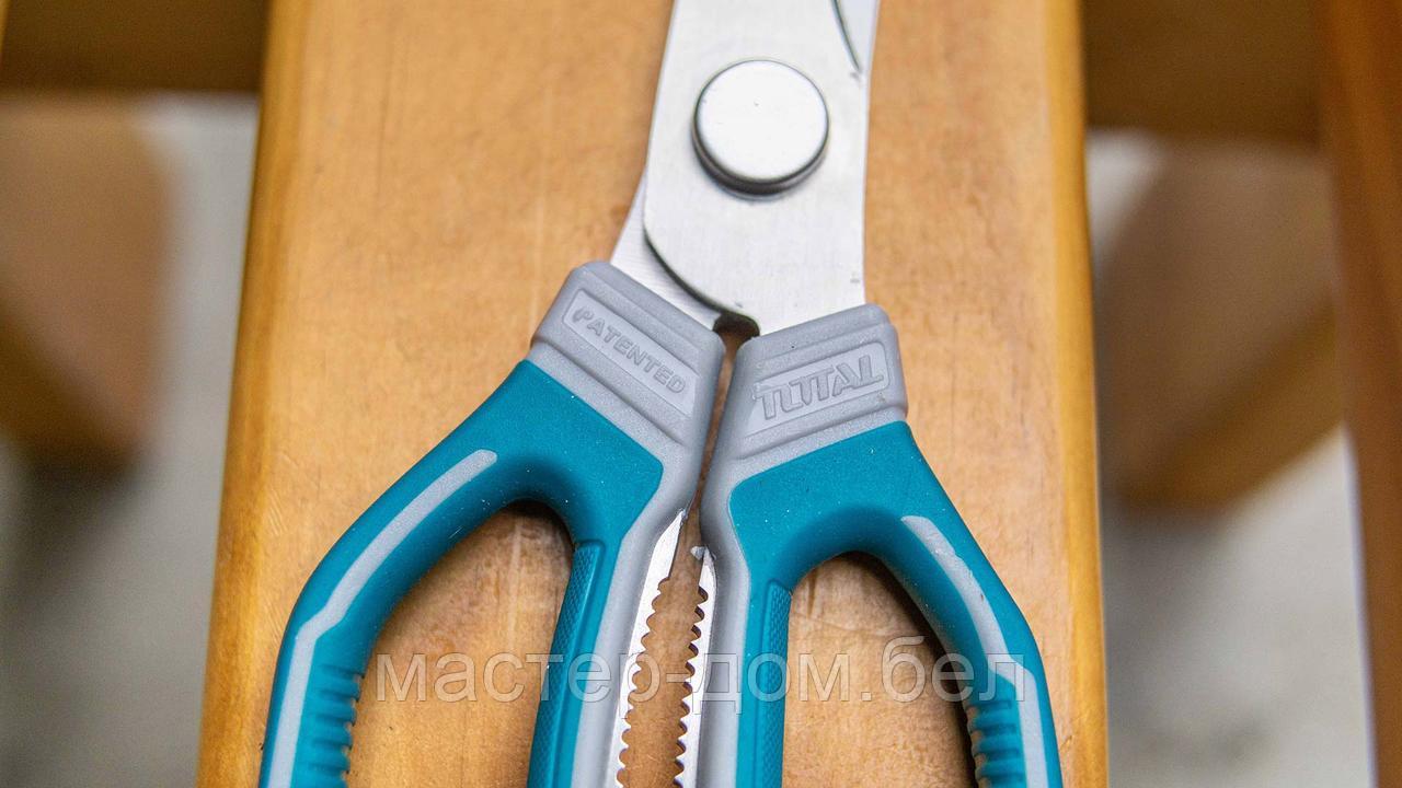 Ножницы кухонные 225 мм TOTAL THSCRS822251 - фото 5 - id-p202598873