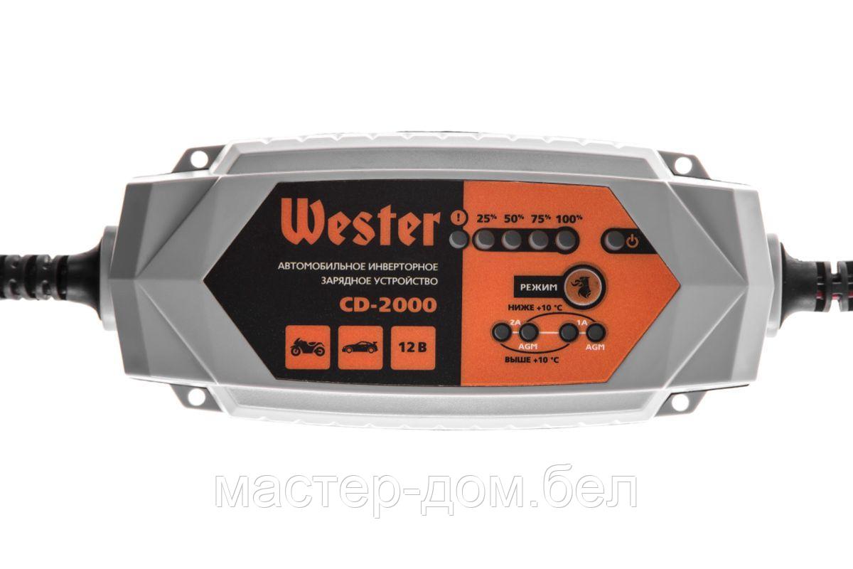 Зарядное устройство WESTER CD-2000 - фото 2 - id-p202596645