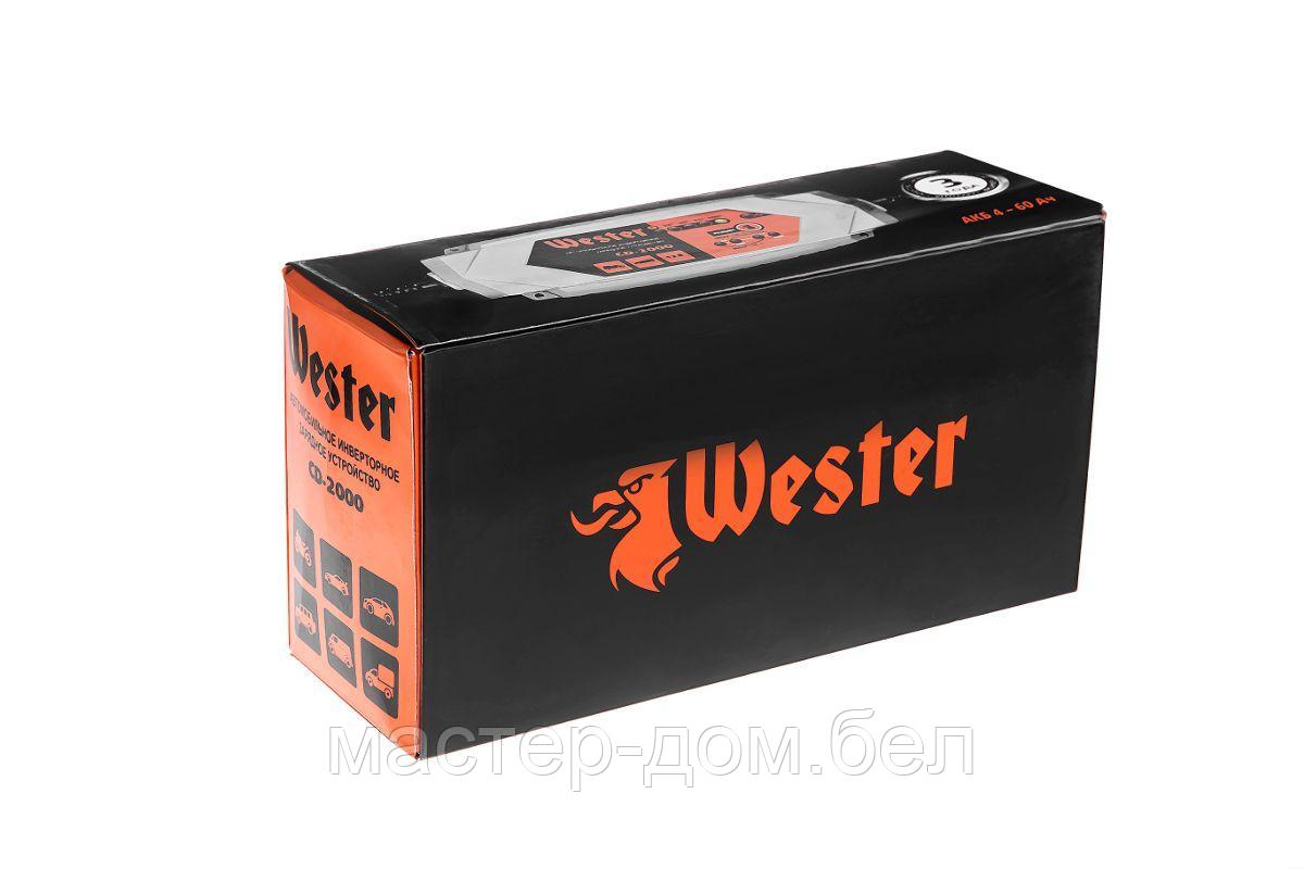 Зарядное устройство WESTER CD-2000 - фото 7 - id-p202596645