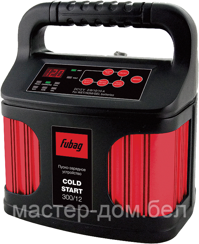 Пуско-зарядное устройство FUBAG COLD START 300/12 - фото 1 - id-p202596647
