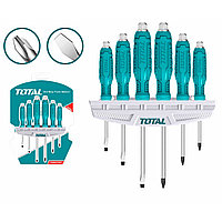 Набор ударных отверток TOTAL THGSS35061 (6 шт)