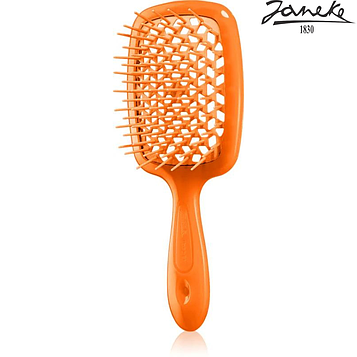 Расческа массажная Janeke Superbrush Orange