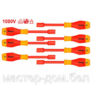 Набор отверток торцевых диэлектрических TOTAL THKISD0701 (7 шт)