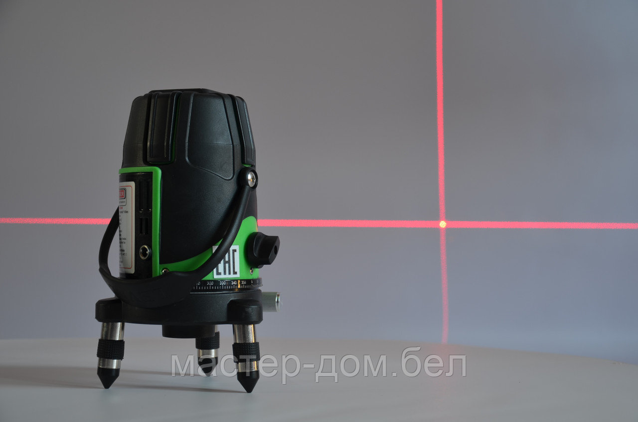 Уровень лазерный Zitrek LL1V1H красный луч - фото 7 - id-p202597936