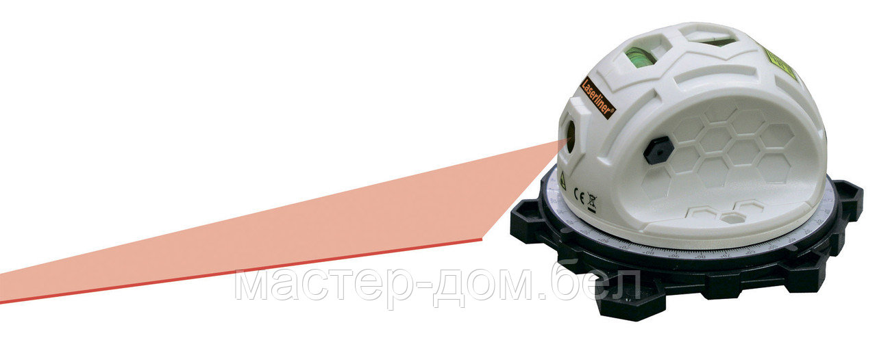 Уровень водяной с лазерным лучом Laserliner SuperLine 2D - фото 5 - id-p202597943