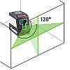 Уровень лазерный FUBAG Crystal 10G VH (зеленый луч), фото 4