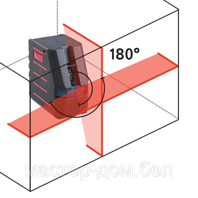 Уровень лазерный FUBAG Crystal 20R VH - фото 10 - id-p202597946