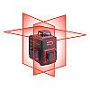 Уровень лазерный FUBAG Pyramid 30R V2х360H360 3D, фото 5