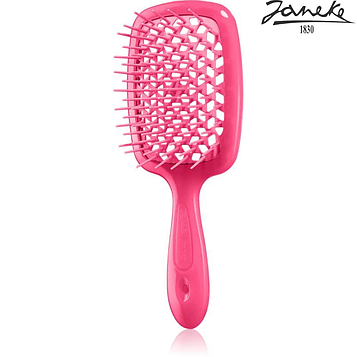 Расческа массажная Janeke Superbrush Fuxia