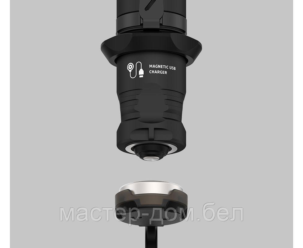 Фонарь Armytek Viking Pro Magnet USB Теплый - фото 2 - id-p202595795