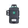 Уровень лазерный FUBAG Pyramid 30G V2х360H360 3D (зеленый луч), фото 4