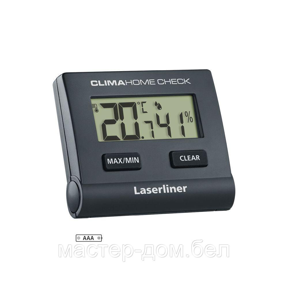 Термогигрометр Laserliner ClimaHome-Check (black) - фото 4 - id-p202598022