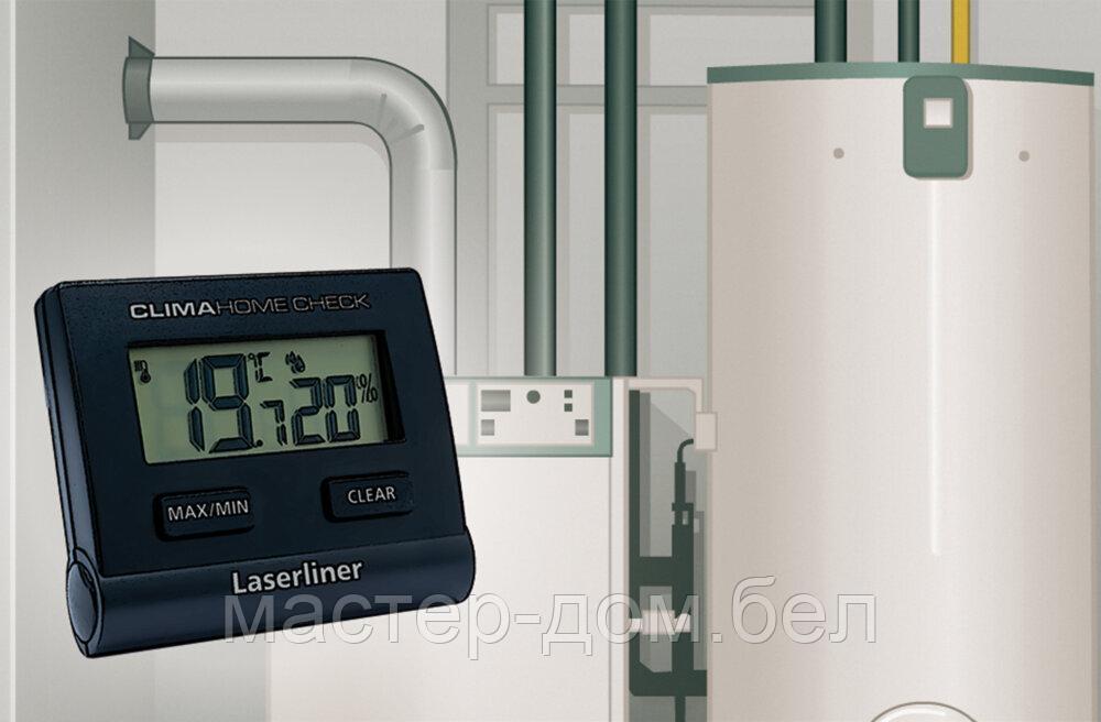 Термогигрометр Laserliner ClimaHome-Check (black) - фото 6 - id-p202598022