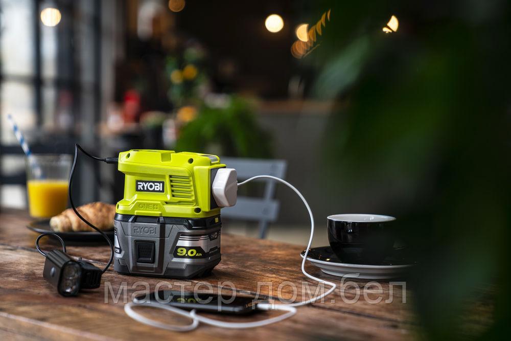 ONE + / Инверторный преобразователь RYOBI RY18BI150A-0 (без батареи) - фото 10 - id-p202595859