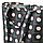 IKEA/ СКЮНКЕ сумка, 45x36 см, черный/бежевый орнамент «точки», фото 2