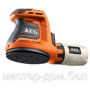 Аккумуляторная шлифмашина AEG BEX 18-125 - 0