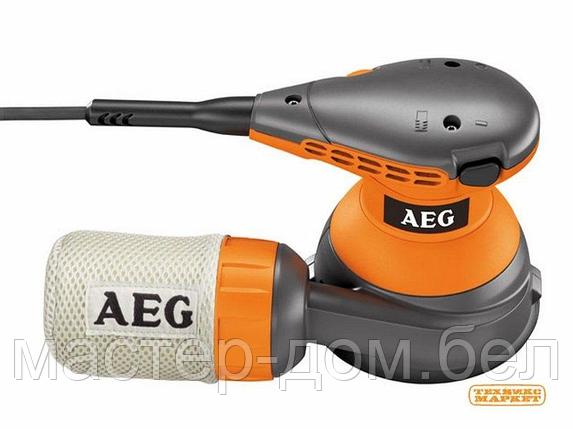 Эксцентриковая шлифмашина AEG EX 125 ES, фото 2