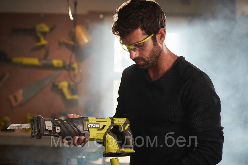 ONE + / Пила сабельная RYOBI R18RS7-0 (без батареи) - фото 3 - id-p202595949