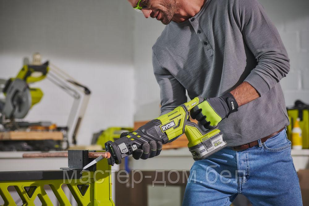 ONE + / Пила сабельная RYOBI R18RS7-0 (без батареи) - фото 5 - id-p202595949