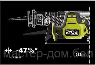 ONE + / Пила сабельная RYOBI HP RRS18C-0 (без батареи), фото 2