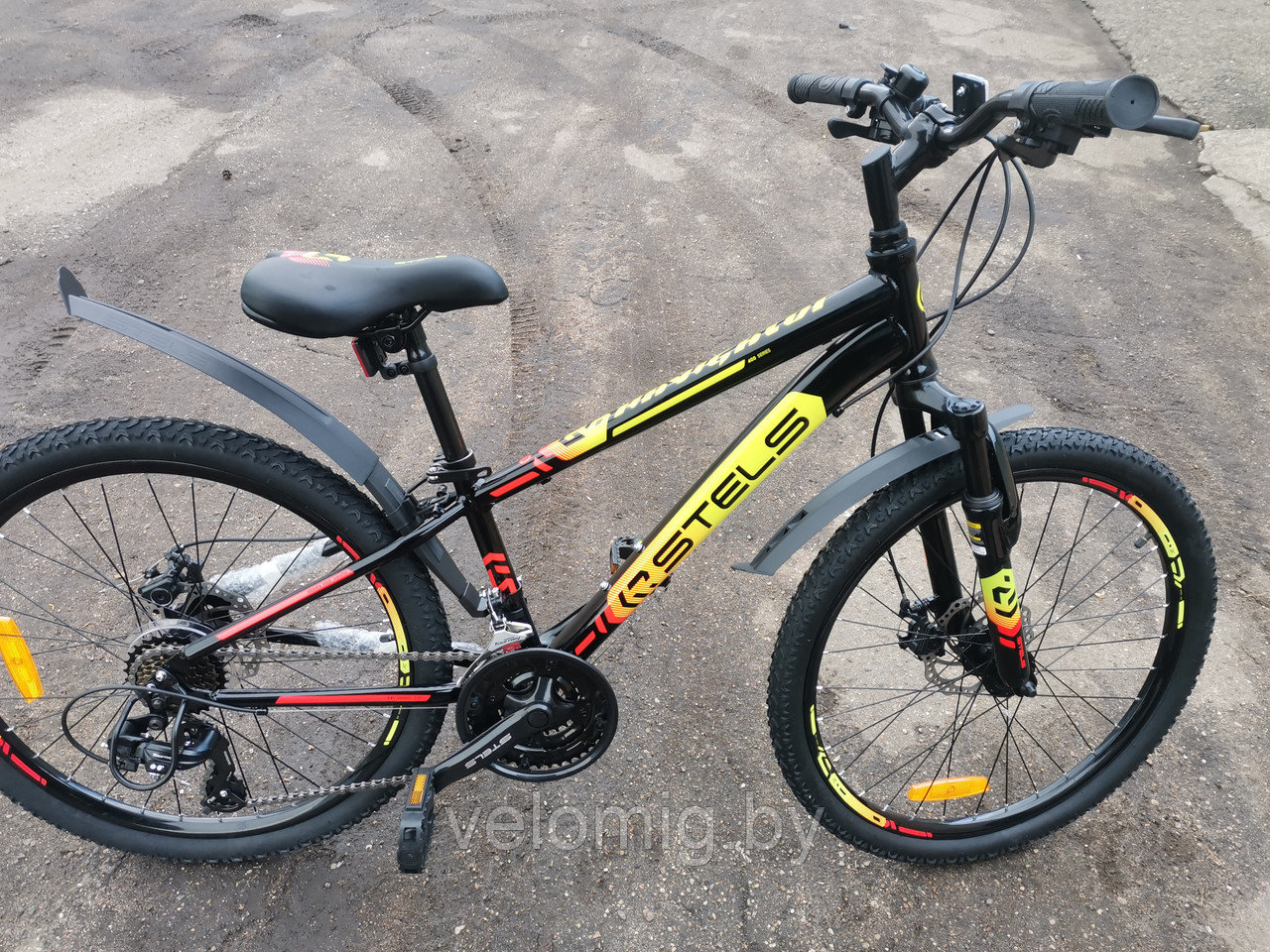 Велосипед горный подростковый Stels Navigator 400 MD(2023) - фото 4 - id-p86255794