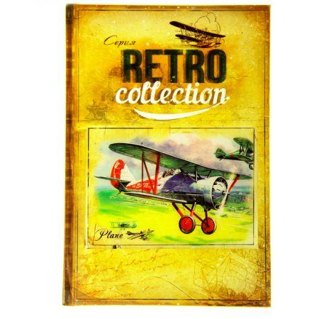 Ретро-ежедневник "Plane" 96 листов