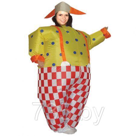 Надувной костюм "Клоун" - фото 1 - id-p166881700