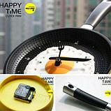 Часы "Сковорода" настенные зеленые, фото 4