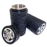 Термо-кружка "Шиномонтаж 5 шин" в виде колеса Tyre cup, фото 3