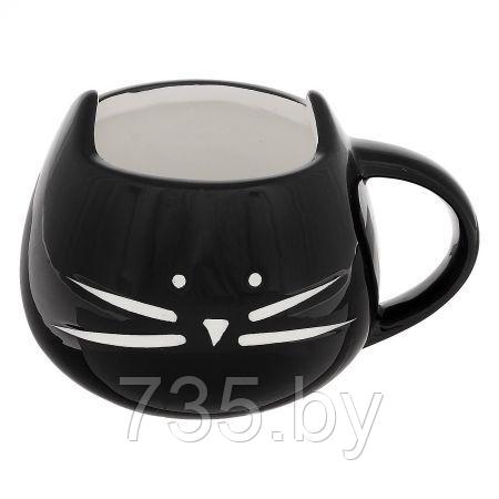Кружка "Черный кот" - фото 2 - id-p166881820