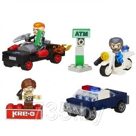 KRE-O CityVille Вторжение. Полицейская погоня конструктор - фото 2 - id-p166881890