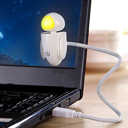 USB лампочка Робот