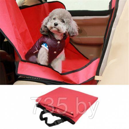 Накидка на кресло для перевозки животных в автомобиле 100 см х 50 см - фото 1 - id-p166882640