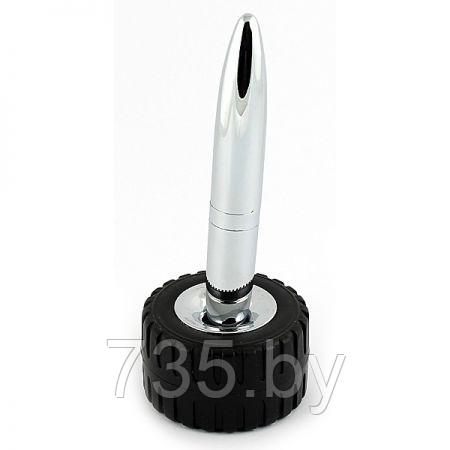 Ручка "Шиномонтаж" с колесом на магнитной подставке шариковая - фото 1 - id-p166881273
