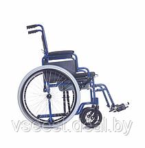 Инвалидная коляска с санитарным оснащением TU 55 (Сидение 51 см.), фото 2