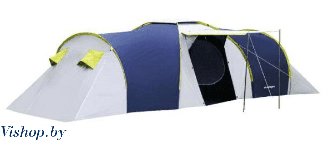 Палатка ACAMPER NADIR 8-местная 3000 мм/ст синяя - фото 1 - id-p202615243