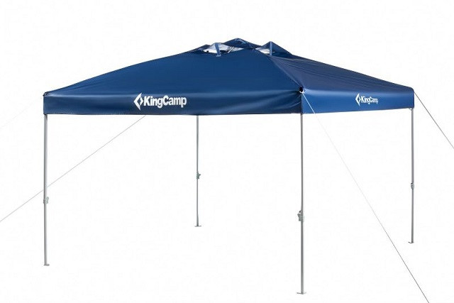 Тент KingCamp Canopy L 3060 Blue - фото 1 - id-p202615284
