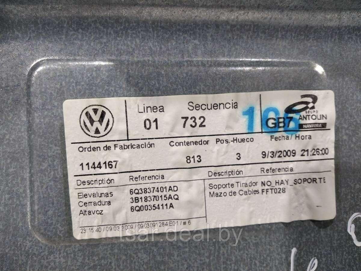 Стеклоподъемник электрический передний левый Volkswagen Polo 4 (6Q3837401AD, 6Q0035411A, 6Q2959802F, - фото 6 - id-p202615123