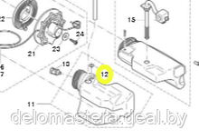 Стартер в сб. DCS34/DCS4610 (036112652) MAKITA 36112652 (оригинал)