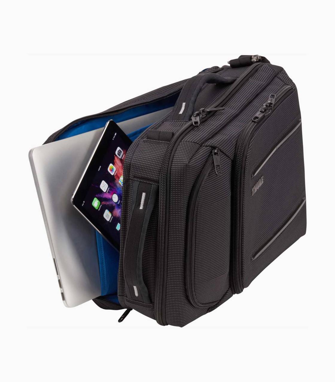 C2CB116BLK Рюкзак для ноутбука Thule Crossover 2, 15" черный, 3203841 - фото 5 - id-p202616422