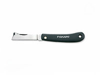 Нож садовый плоский для прививок FISKARS