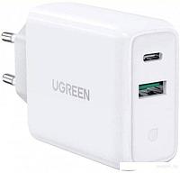 Сетевое зарядное Ugreen CD170 60468 (белый)