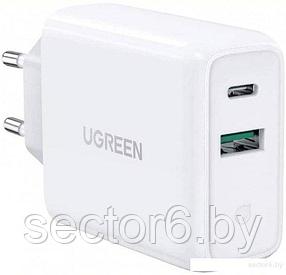 Сетевое зарядное Ugreen CD170 60468 (белый)