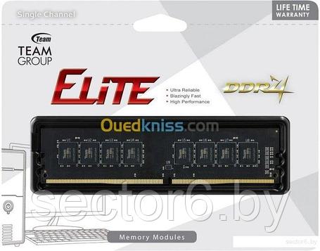 Оперативная память Team Elite 16GB DDR4 PC4-25600 TED416G3200C2201, фото 2