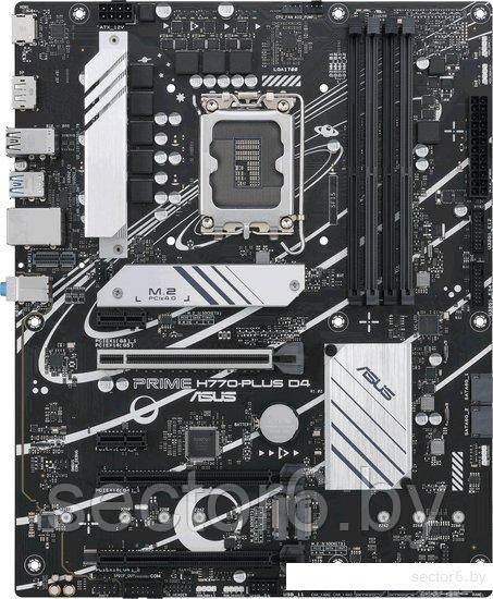 Материнская плата ASUS Prime H770-Plus D4 - фото 1 - id-p202618433