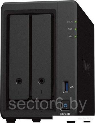 Сетевой накопитель Synology DiskStation DS723+, фото 2