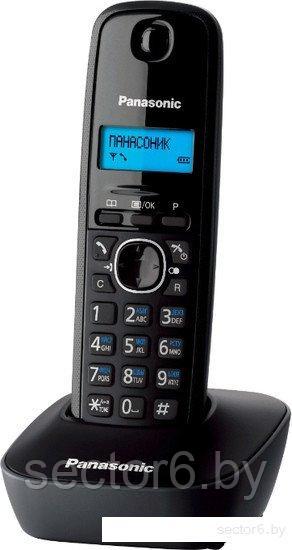 Радиотелефон Panasonic KX-TG1611RUH - фото 1 - id-p202618486