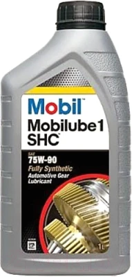 Трансмиссионное масло Mobil Mobilube 1 SHC 75W90 / 152659 - фото 1 - id-p202619335