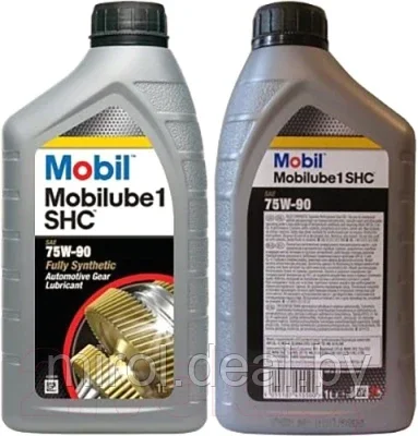 Трансмиссионное масло Mobil Mobilube 1 SHC 75W90 / 152659 - фото 2 - id-p202619335